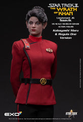 Star Trek II: The Wrath of Khan Action Figure 1/6 Lt. Saavik (Regula One Version) 28 cm 0656382666411