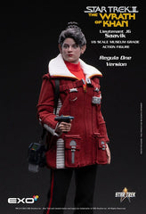 Star Trek II: The Wrath of Khan Action Figure 1/6 Lt. Saavik (Regula One Version) 28 cm 0656382666411