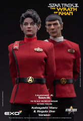 Star Trek II: The Wrath of Khan Action Figure 1/6 Lt. Saavik (Regula One Version) 28 cm 0656382666411