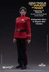 Star Trek II: The Wrath of Khan Action Figure 1/6 Lt. Saavik (Regula One Version) 28 cm 0656382666411