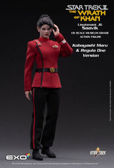 Star Trek II: The Wrath of Khan Action Figure 1/6 Lt. Saavik (Regula One Version) 28 cm 0656382666411