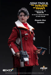Star Trek II: The Wrath of Khan Action Figure 1/6 Lt. Saavik (Regula One Version) 28 cm 0656382666411