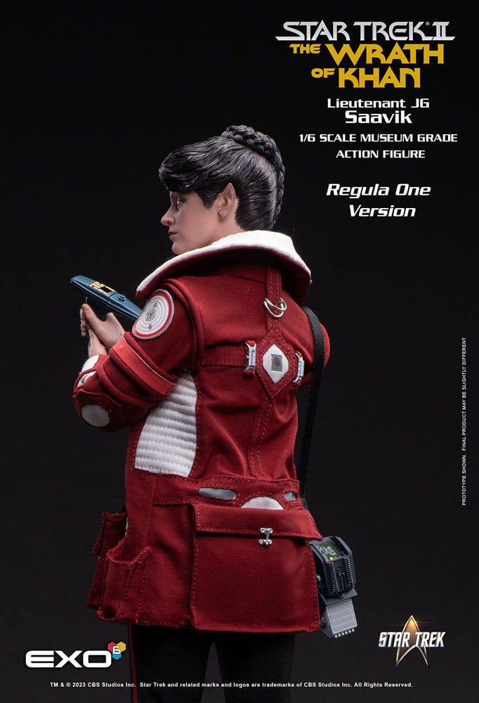 Star Trek II: The Wrath of Khan Action Figure 1/6 Lt. Saavik (Regula One Version) 28 cm 0656382666411