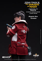 Star Trek II: The Wrath of Khan Action Figure 1/6 Lt. Saavik (Regula One Version) 28 cm 0656382666411