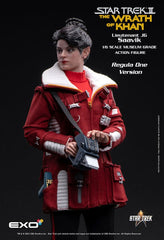 Star Trek II: The Wrath of Khan Action Figure 1/6 Lt. Saavik (Regula One Version) 28 cm 0656382666411
