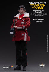 Star Trek II: The Wrath of Khan Action Figure 1/6 Lt. Saavik (Regula One Version) 28 cm 0656382666411