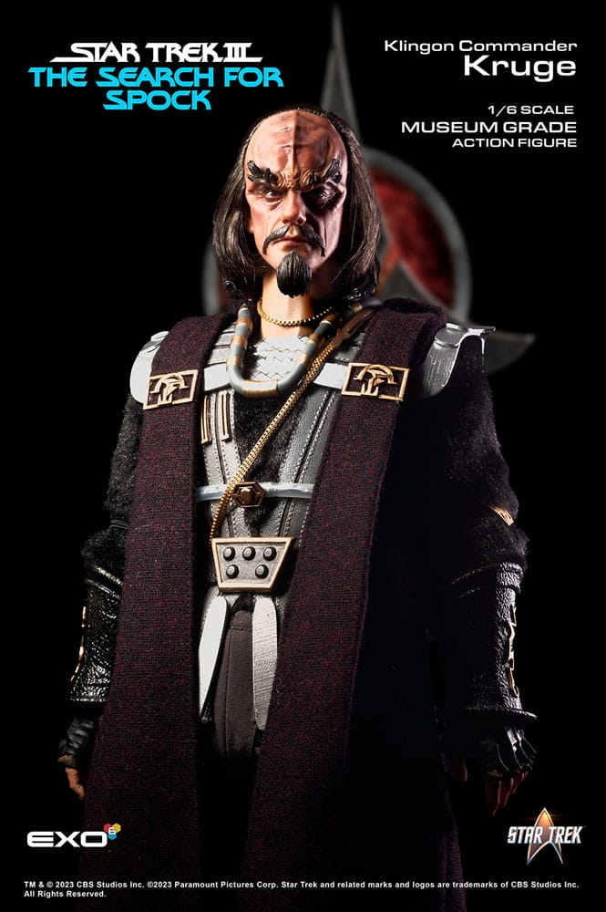 Star Trek: The Original Series Action Figure 1/6 Commander Kruge 32 cm 0656382581189