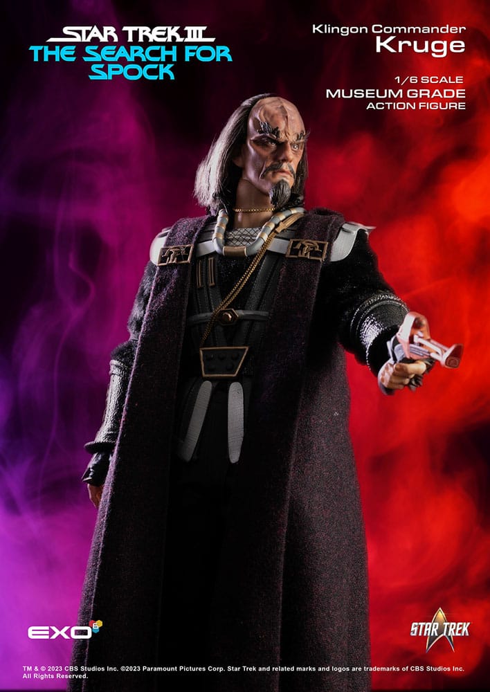 Star Trek: The Original Series Action Figure 1/6 Commander Kruge 32 cm 0656382581189