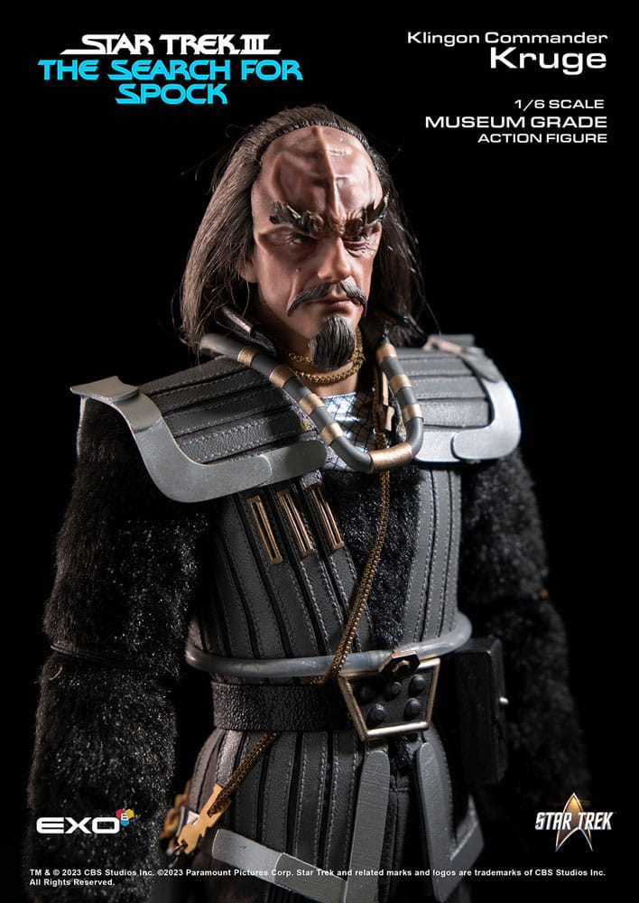 Star Trek: The Original Series Action Figure 1/6 Commander Kruge 32 cm 0656382581189