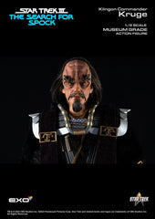 Star Trek: The Original Series Action Figure 1/6 Commander Kruge 32 cm 0656382581189