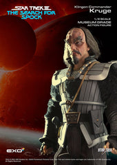 Star Trek: The Original Series Action Figure 1/6 Commander Kruge 32 cm 0656382581189