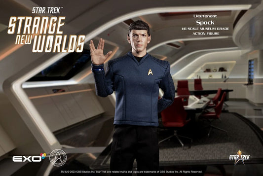 Star Trek: Strange New Worlds Action Figure 1 0656382693097