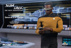 Star Trek: The Next Generation Action Figure 1/6 Lt. Commander Geordi La Forge (Standard Version) 28 cm 0656382716666