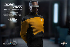 Star Trek: The Next Generation Action Figure 1/6 Lt. Commander Geordi La Forge (Standard Version) 28 cm 0656382716666
