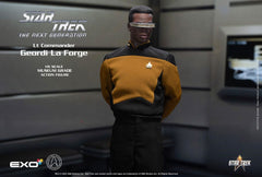 Star Trek: The Next Generation Action Figure 1/6 Lt. Commander Geordi La Forge (Standard Version) 28 cm 0656382716666