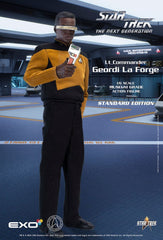 Star Trek: The Next Generation Action Figure 1/6 Lt. Commander Geordi La Forge (Standard Version) 28 cm 0656382716666