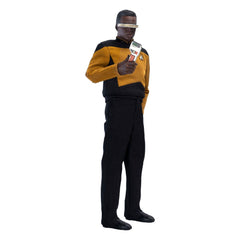 Star Trek: The Next Generation Action Figure 1/6 Lt. Commander Geordi La Forge (Standard Version) 28 cm 0656382716666