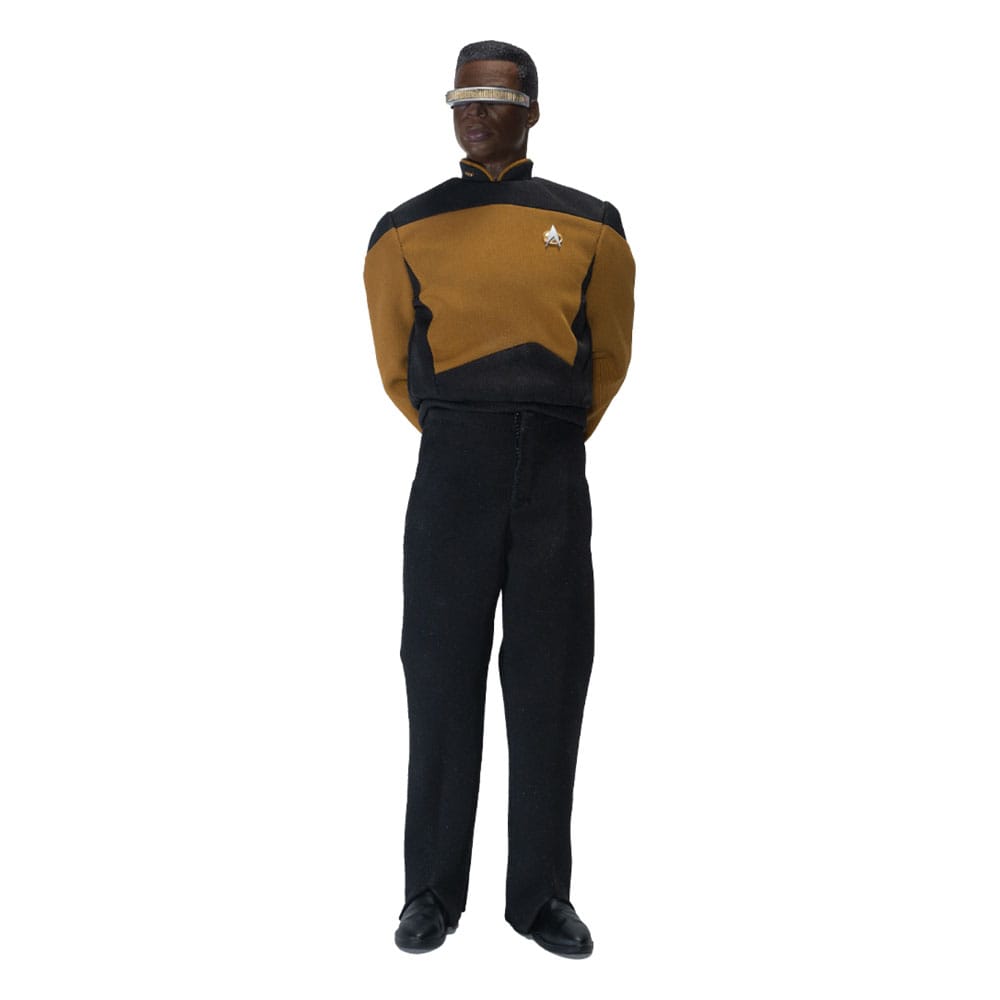 Star Trek: The Next Generation Action Figure 1/6 Lt. Commander Geordi La Forge (Essentials Version) 28 cm 0656382725316