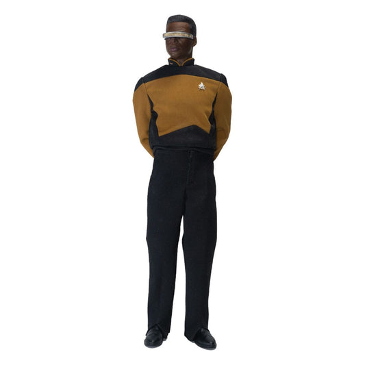 Star Trek: The Next Generation Action Figure 1/6 Lt. Commander Geordi La Forge (Essentials Version) 28 cm 0656382725316