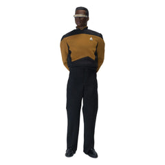 Star Trek: The Next Generation Action Figure 1/6 Lt. Commander Geordi La Forge (Essentials Version) 28 cm 0656382725316