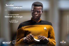 Star Trek: The Next Generation Action Figure 1/6 Lt. Commander Geordi La Forge (Essentials Version) 28 cm 0656382725316
