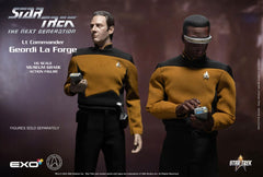 Star Trek: The Next Generation Action Figure 1/6 Lt. Commander Geordi La Forge (Essentials Version) 28 cm 0656382725316
