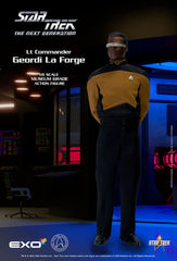 Star Trek: The Next Generation Action Figure 1/6 Lt. Commander Geordi La Forge (Essentials Version) 28 cm 0656382725316