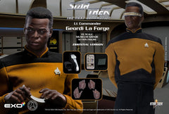 Star Trek: The Next Generation Action Figure 1/6 Lt. Commander Geordi La Forge (Essentials Version) 28 cm 0656382725316