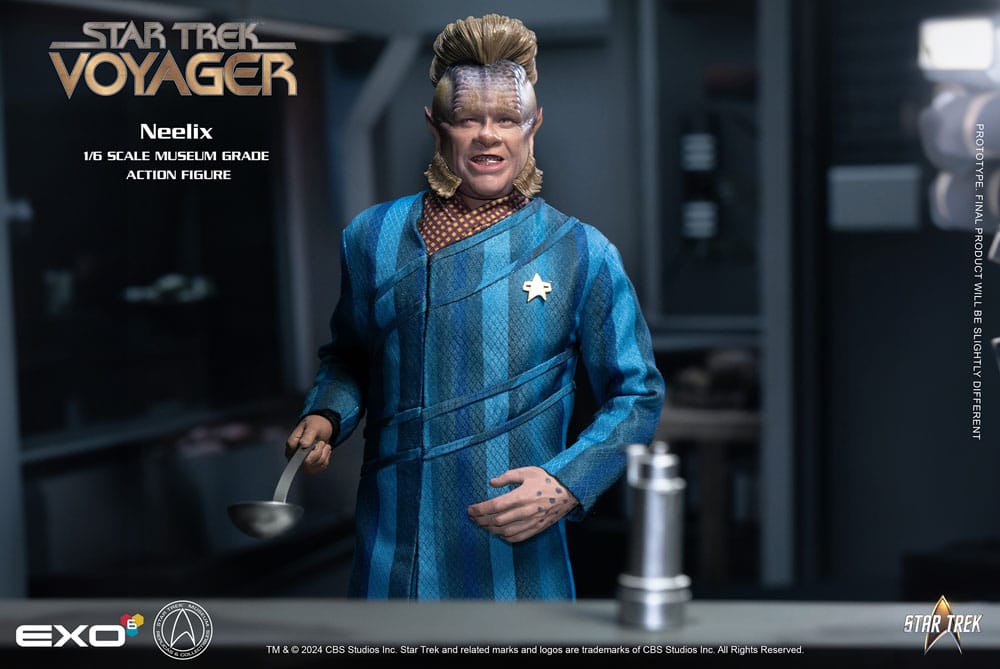 Star Trek: Voyager Action Figure 1/6 Neelix 29 cm 0656382740692