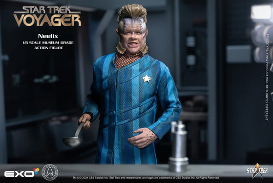 Star Trek: Voyager Action Figure 1/6 Neelix 29 cm 0656382740692