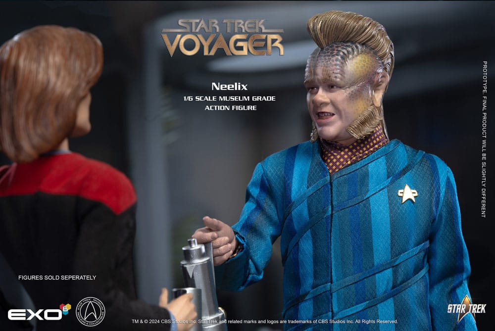 Star Trek: Voyager Action Figure 1/6 Neelix 29 cm 0656382740692