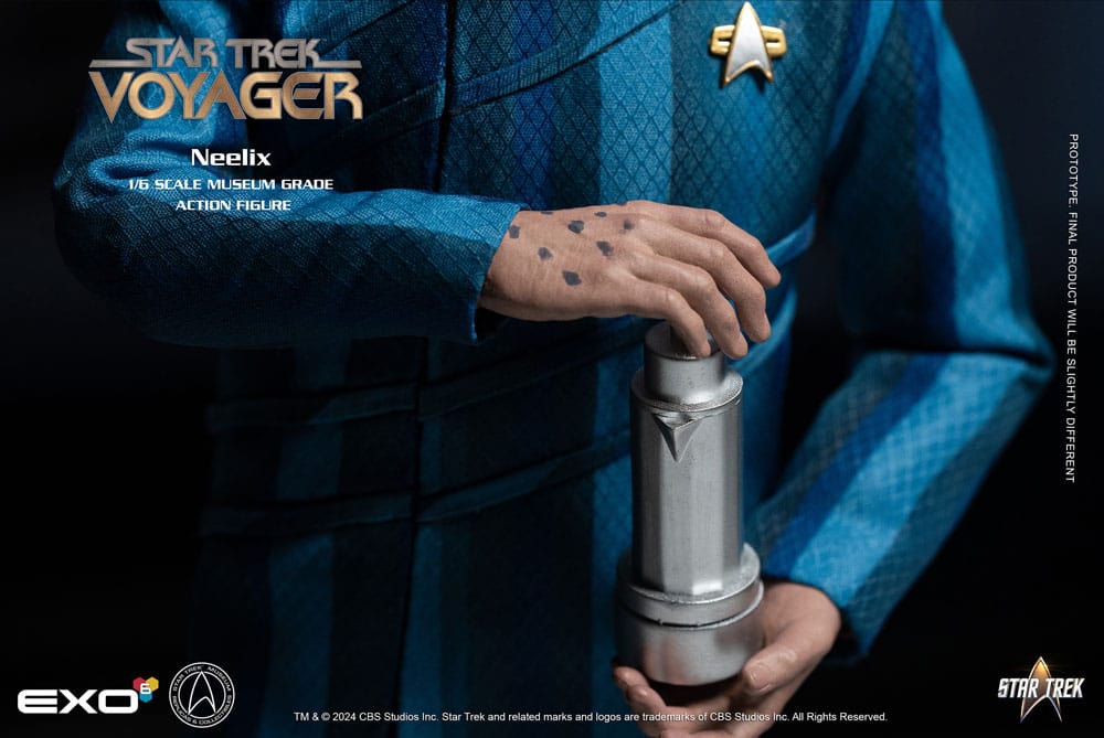 Star Trek: Voyager Action Figure 1/6 Neelix 29 cm 0656382740692