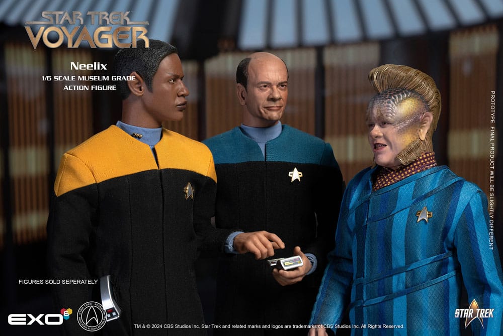 Star Trek: Voyager Action Figure 1/6 Neelix 29 cm 0656382740692