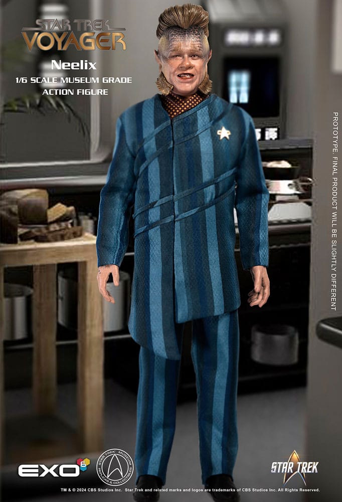 Star Trek: Voyager Action Figure 1/6 Neelix 29 cm 0656382740692