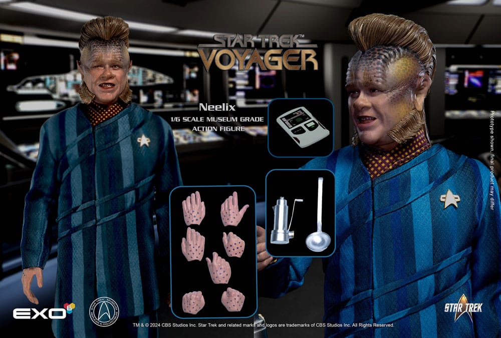 Star Trek: Voyager Action Figure 1/6 Neelix 29 cm 0656382740692