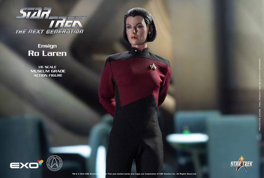 Star Trek: The Next Generation Action Figure 1/6 Ensign Ro Laren 28 cm 0656382801980