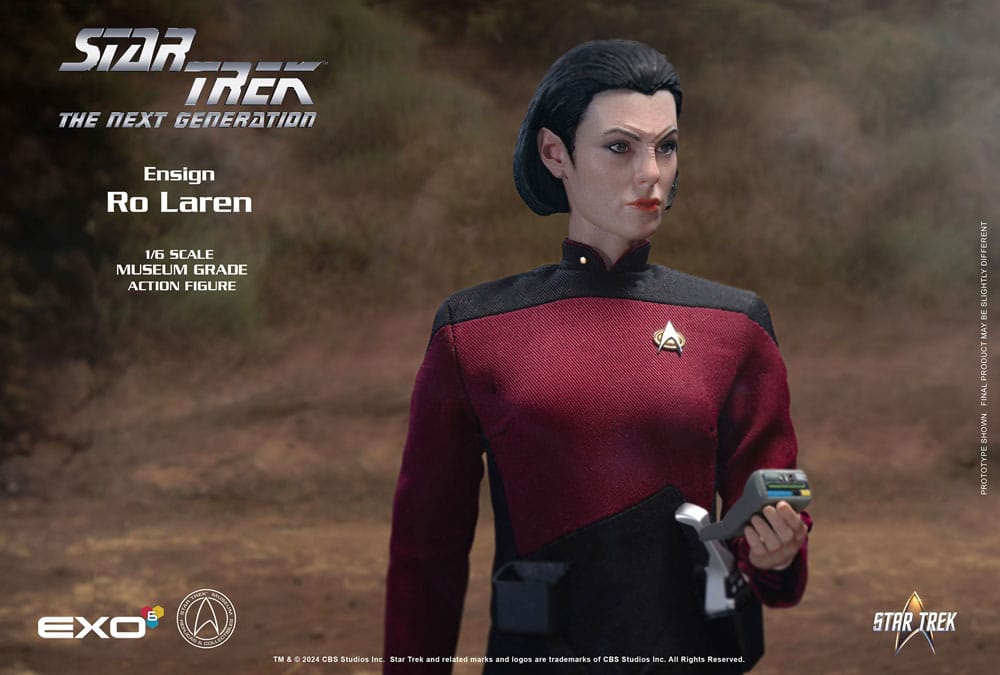 Star Trek: The Next Generation Action Figure 1/6 Ensign Ro Laren 28 cm 0656382801980