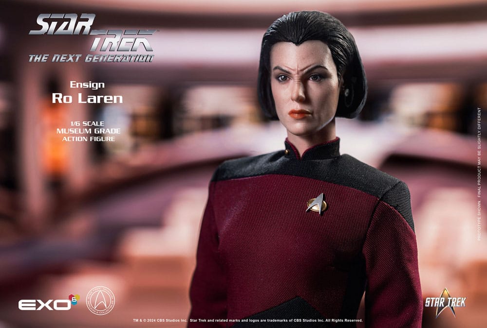 Star Trek: The Next Generation Action Figure 1/6 Ensign Ro Laren 28 cm 0656382801980