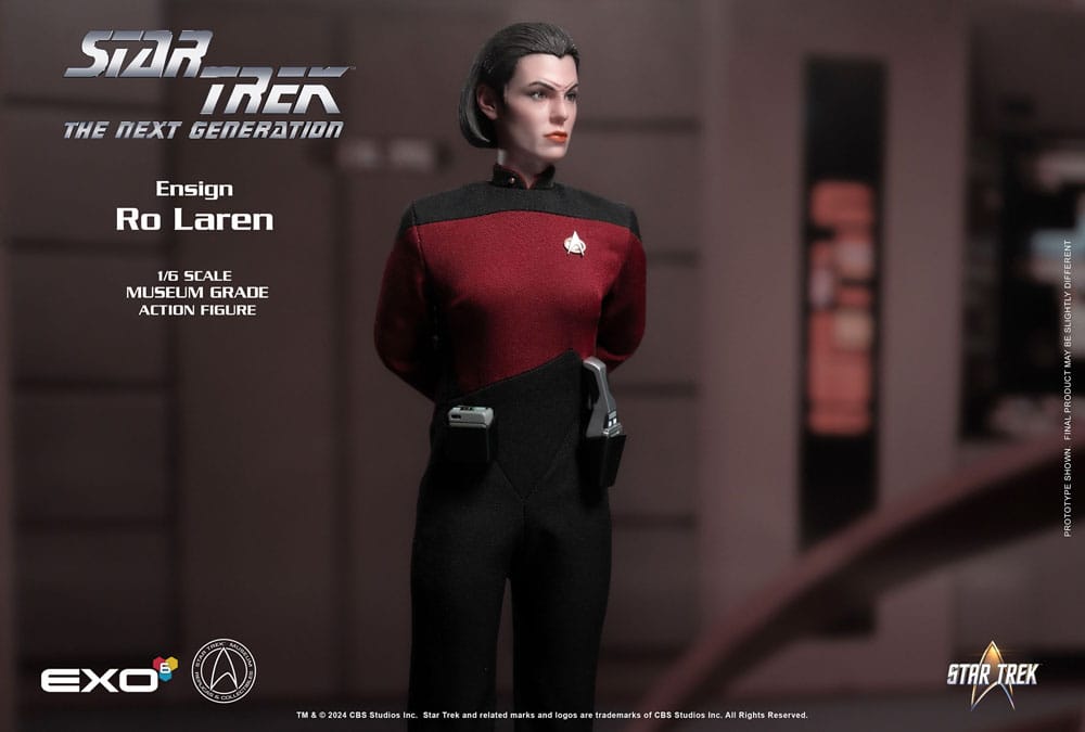 Star Trek: The Next Generation Action Figure 1/6 Ensign Ro Laren 28 cm 0656382801980