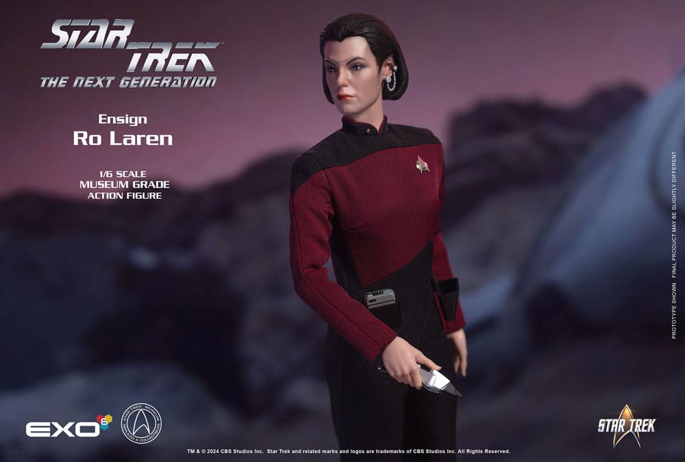 Star Trek: The Next Generation Action Figure 1/6 Ensign Ro Laren 28 cm 0656382801980
