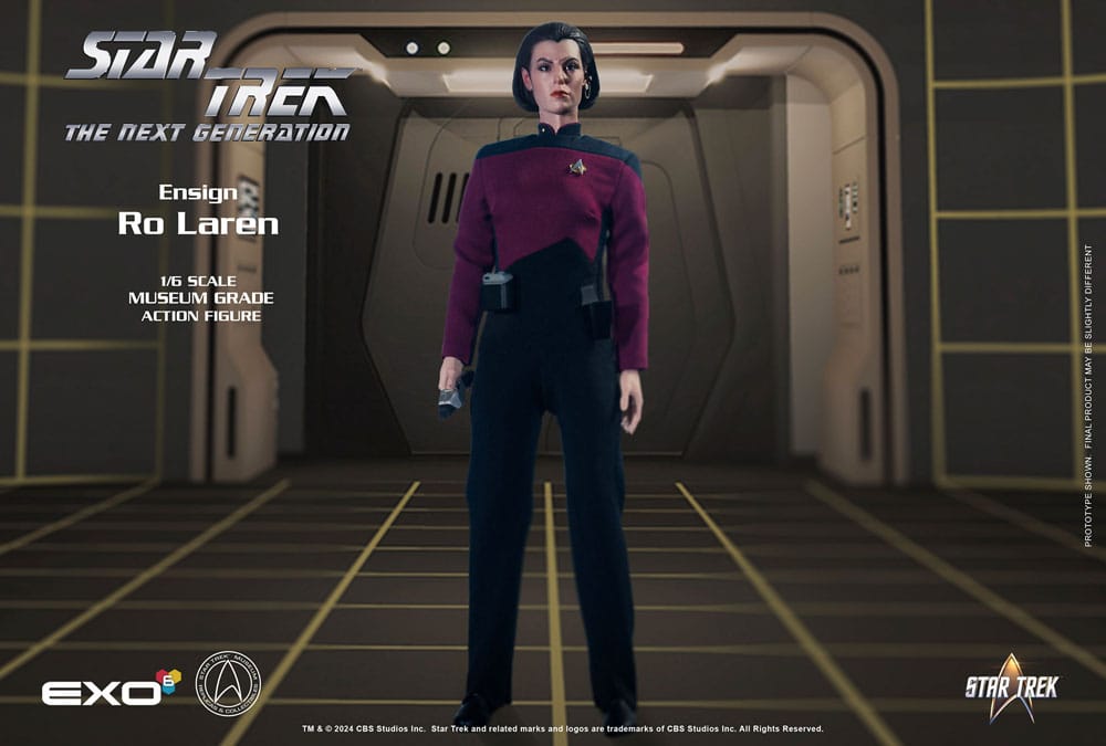 Star Trek: The Next Generation Action Figure 1/6 Ensign Ro Laren 28 cm 0656382801980