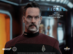 Star Trek: Picard Action Figure 1/6 Captain Liam Shaw 30 cm 0656382803052