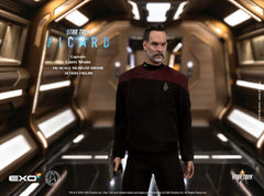 Star Trek: Picard Action Figure 1/6 Captain Liam Shaw 30 cm 0656382803052
