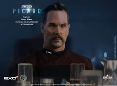 Star Trek: Picard Action Figure 1/6 Captain Liam Shaw 30 cm 0656382803052