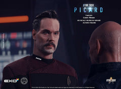 Star Trek: Picard Action Figure 1/6 Captain Liam Shaw 30 cm 0656382803052
