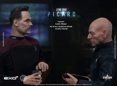 Star Trek: Picard Action Figure 1/6 Captain Liam Shaw 30 cm 0656382803052