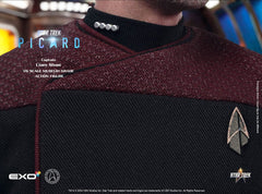Star Trek: Picard Action Figure 1/6 Captain Liam Shaw 30 cm 0656382803052