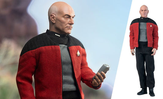 Star Trek: The Next Generation Action Figure 1/6 Captain Jean-Luc Picard (Essential Darmok Uniform) 30 cm 0656382803366