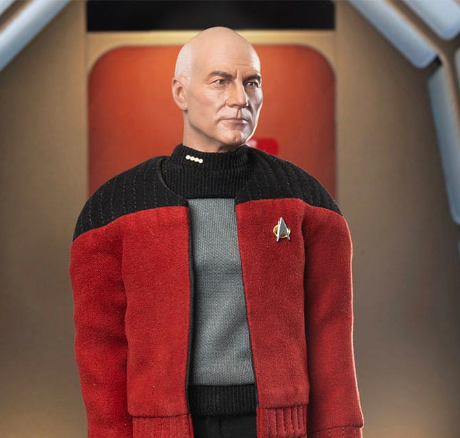 Star Trek: The Next Generation Action Figure 1/6 Captain Jean-Luc Picard (Essential Darmok Uniform) 30 cm 0656382803366