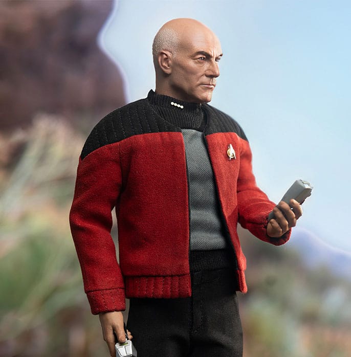 Star Trek: The Next Generation Action Figure 1/6 Captain Jean-Luc Picard (Essential Darmok Uniform) 30 cm 0656382803366